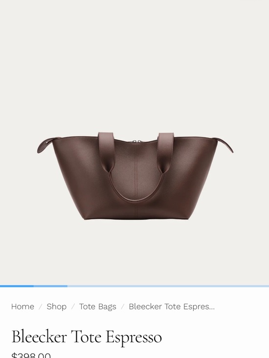 Freja New York Handbags - FREJA New York Bleecker Tote Bag